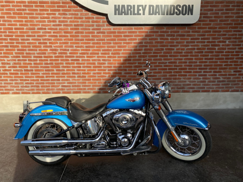 HARLEY-DAVIDSON SOFTAIL DELUXE 1584 bridable permis  A2