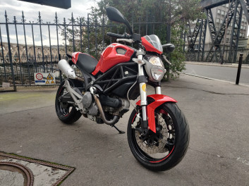 DUCATI 696 MONSTER Bridable A2 