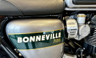 TRIUMPH Bonneville T120 GOLD LINE Edition
